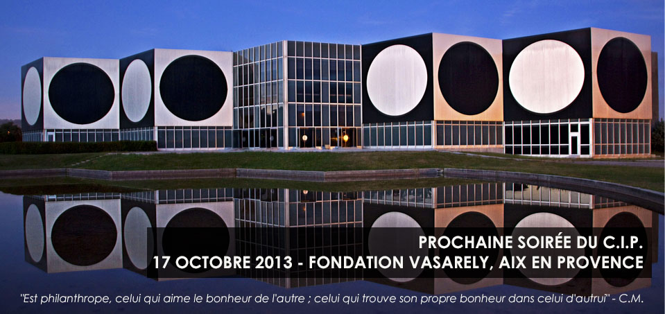 Fondation Vasarely - soirée CIP
